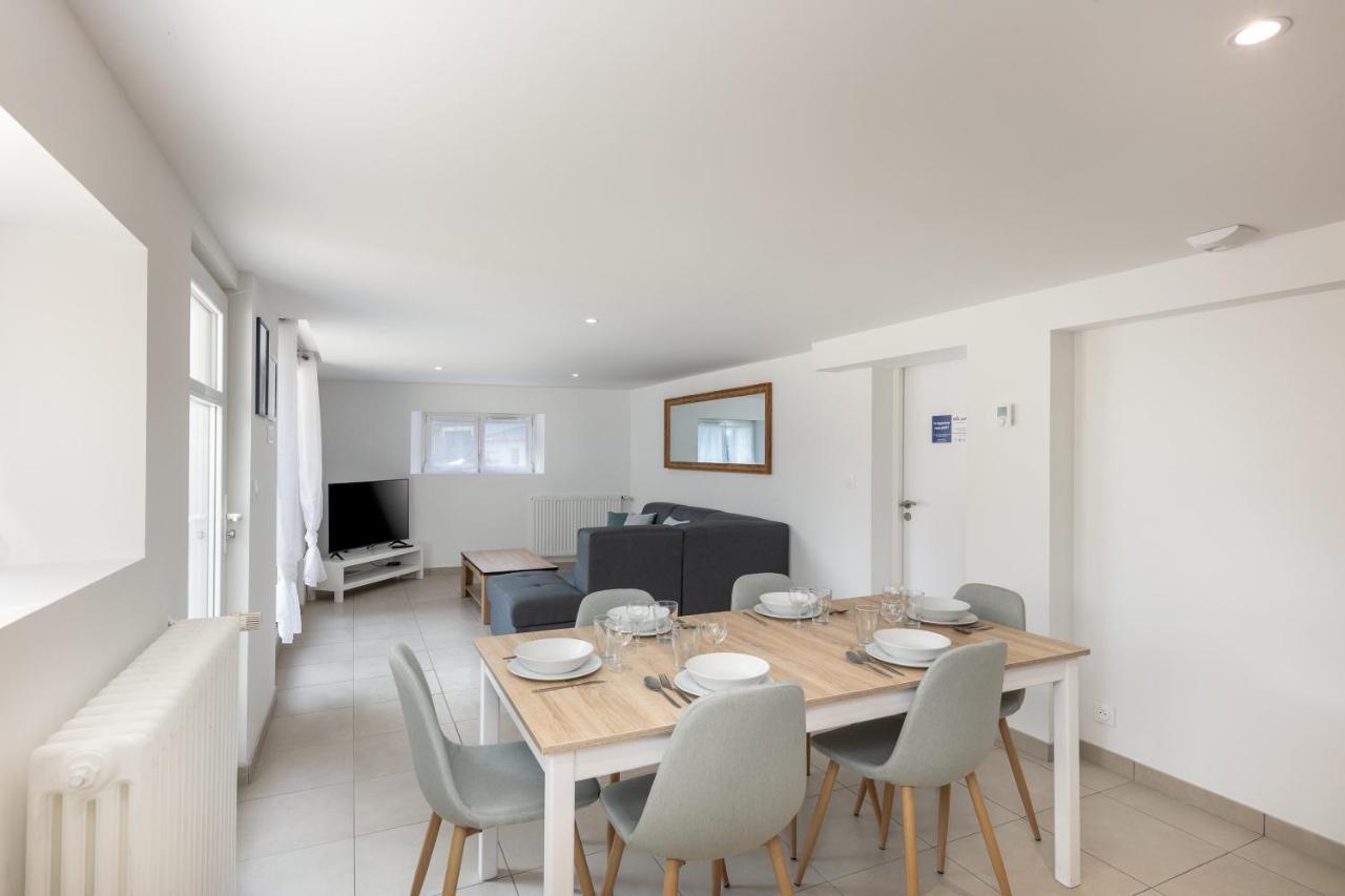 La Belle Poule : Chambre Spacieuse Avec Sdb Privative, Cuisine Et Salon Partages, Terrasse, Proche Facs Et Centre Brest Buitenkant foto