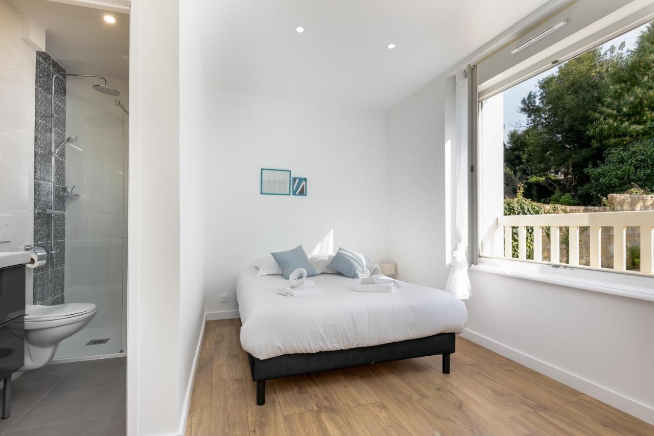 La Belle Poule : Chambre Spacieuse Avec Sdb Privative, Cuisine Et Salon Partages, Terrasse, Proche Facs Et Centre Brest Buitenkant foto